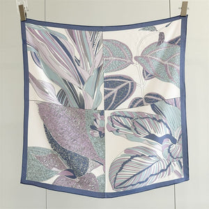 MaraSilk Pure Mulberry Silk Scarf - Square Crepe de Chine MS947 25" x 25" MS94702