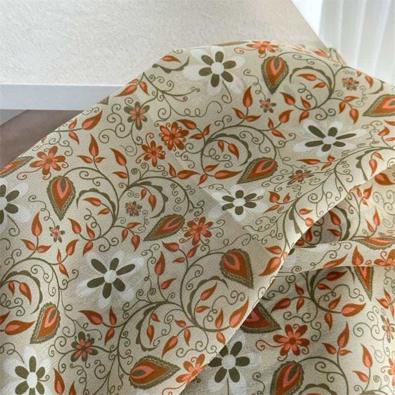 MaraSilk Pure Mulberry Silk Scarf - Square Crepe de Chine MS967