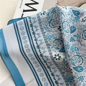 MaraSilk Pure Mulberry Silk Scarf - Square Crepe de Chine MS968