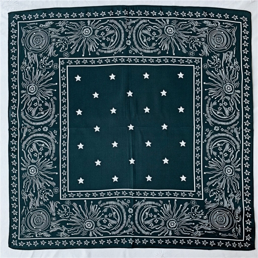 MaraSilk Pure Mulberry Silk Scarf Square Crepe Satin MS08-12