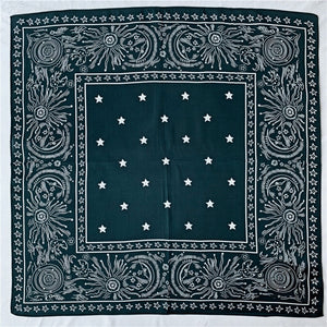 MaraSilk Pure Mulberry Silk Scarf Square Crepe Satin MS08-12