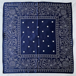 MaraSilk Pure Mulberry Silk Scarf Square Crepe Satin MS08-3