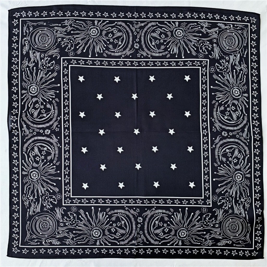 MaraSilk Pure Mulberry Silk Scarf Square Crepe Satin MS08-9