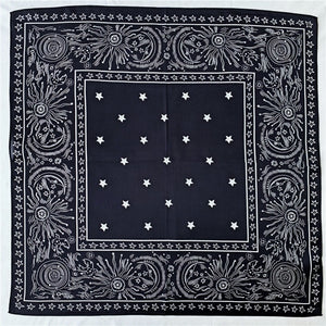 MaraSilk Pure Mulberry Silk Scarf Square Crepe Satin MS08-9