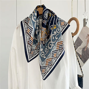 MaraSilk Pure Mulberry Silk Scarf - Square Crepe Satin MS100