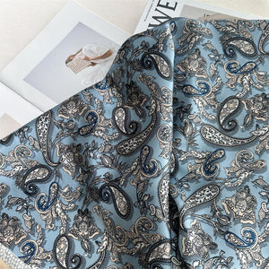 MaraSilk Pure Mulberry Silk Scarf - Square Crepe Satin MS1018