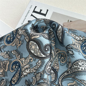 MaraSilk Pure Mulberry Silk Scarf - Square Crepe Satin MS1018