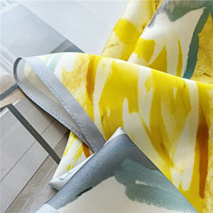 MaraSilk Pure Mulberry Silk Scarf - Square Crepe Satin MS105