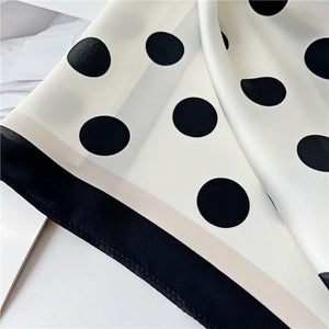 MaraSilk Pure Mulberry Silk Scarf - Square Crepe Satin MS111