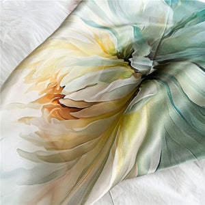 MaraSilk Pure Mulberry Silk Scarf Square Crepe Satin MS12-19