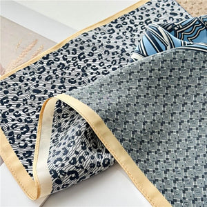 MaraSilk Pure Mulberry Silk Scarf Square Crepe Satin MS13-24