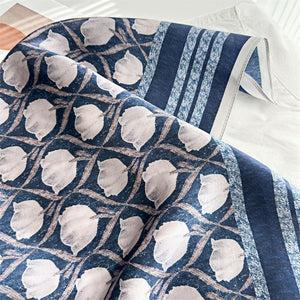 MaraSilk Pure Mulberry Silk Scarf - Square Crepe Satin MS139