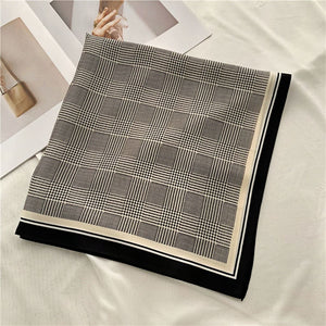 MaraSilk Pure Mulberry Silk Scarf - Square Crepe Satin MS147