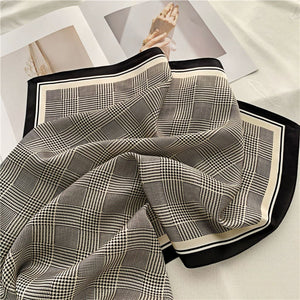 MaraSilk Pure Mulberry Silk Scarf - Square Crepe Satin MS147