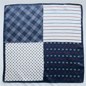 MaraSilk Pure Mulberry Silk Scarf Square Crepe Satin MS15-15