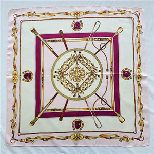 MaraSilk Pure Mulberry Silk Scarf Square Crepe Satin MS15-9