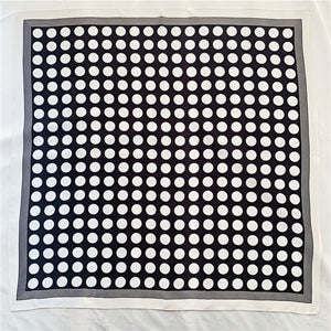 MaraSilk Pure Mulberry Silk Scarf - Square Crepe Satin MS150