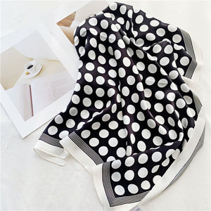 MaraSilk Pure Mulberry Silk Scarf - Square Crepe Satin MS150