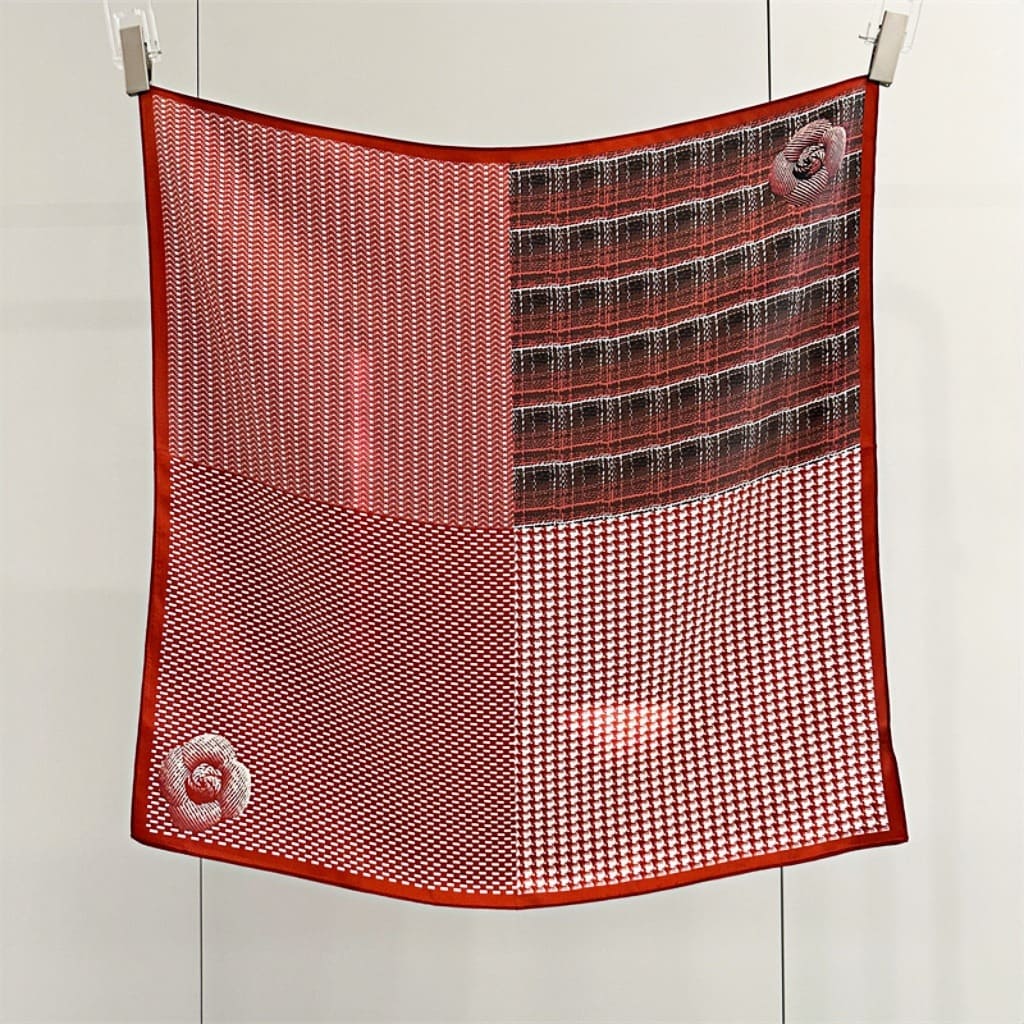 MaraSilk Pure Mulberry Silk Scarf - Square Crepe Satin MS152 25" x 25" MS15201