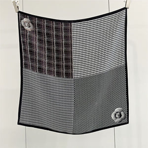 MaraSilk Pure Mulberry Silk Scarf - Square Crepe Satin MS152 25" x 25" MS15202