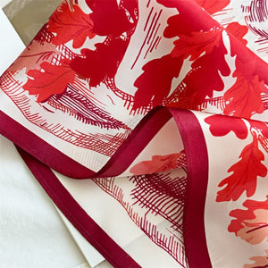 MaraSilk Pure Mulberry Silk Scarf - Square Crepe Satin MS167