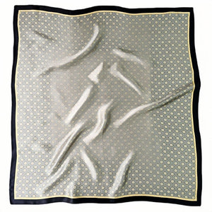 MaraSilk Pure Mulberry Silk Scarf - Square Crepe Satin MS186
