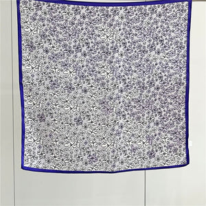 MaraSilk Pure Mulberry Silk Scarf - Square Crepe Satin MS190 25" x 25" MS19002