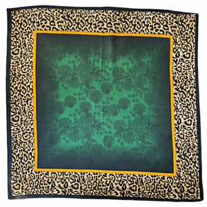 MaraSilk Pure Mulberry Silk Scarf - Square Crepe Satin MS201