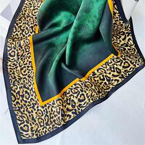 MaraSilk Pure Mulberry Silk Scarf - Square Crepe Satin MS201