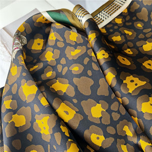 MaraSilk Pure Mulberry Silk Scarf - Square Crepe Satin MS226