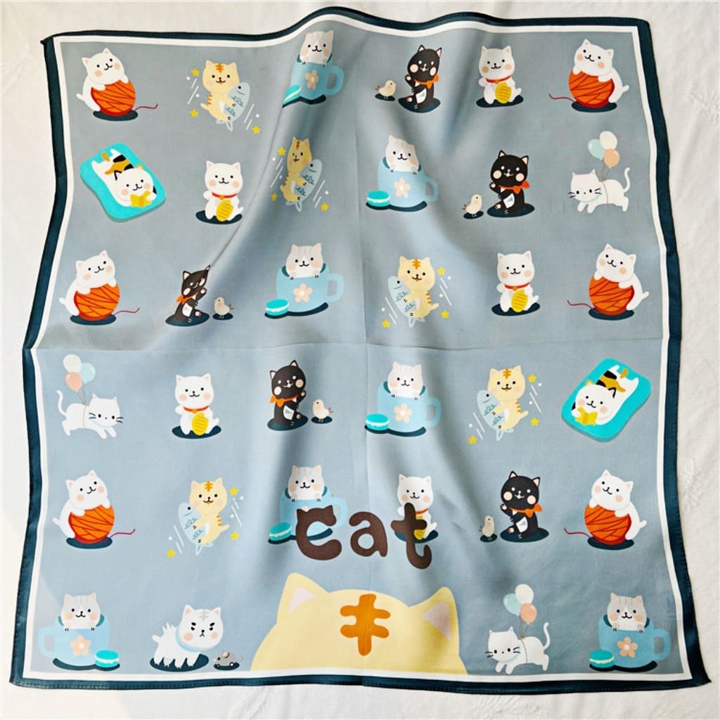 MaraSilk Pure Mulberry Silk Scarf Square Crepe Satin MS25-20