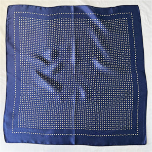 MaraSilk Pure Mulberry Silk Scarf Square Crepe Satin MS32-12