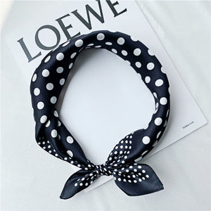 MaraSilk Pure Mulberry Silk Scarf Square Crepe Satin MS38-4