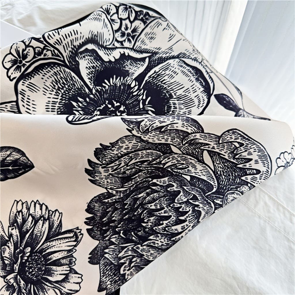 MaraSilk Pure Mulberry Silk Scarf - Square Crepe Satin MS382