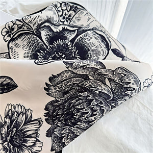 MaraSilk Pure Mulberry Silk Scarf - Square Crepe Satin MS382