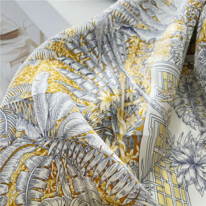 MaraSilk Pure Mulberry Silk Scarf - Square Crepe Satin MS387