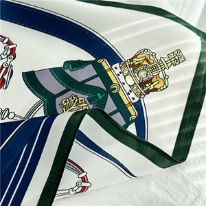 MaraSilk Pure Mulberry Silk Scarf - Square Crepe Satin MS391