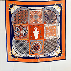 MaraSilk Pure Mulberry Silk Scarf - Square Crepe Satin MS392 34" x 34" MS39202