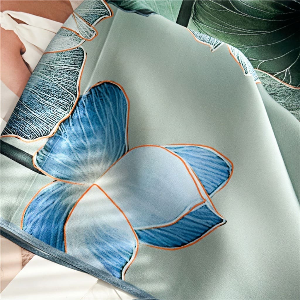 MaraSilk Pure Mulberry Silk Scarf - Square Crepe Satin MS401