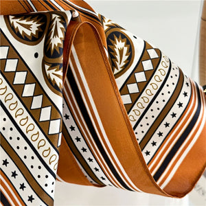 MaraSilk Pure Mulberry Silk Scarf - Square Crepe Satin MS404