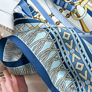 MaraSilk Pure Mulberry Silk Scarf - Square Crepe Satin MS416