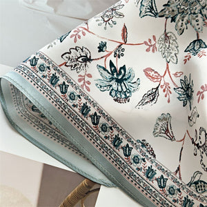 MaraSilk Pure Mulberry Silk Scarf Square Crepe Satin MS42-22