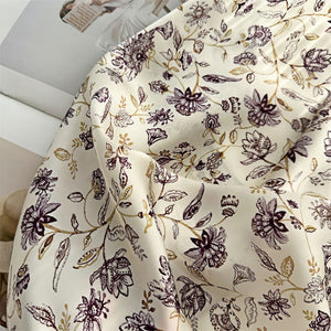 MaraSilk Pure Mulberry Silk Scarf Square Crepe Satin MS42-25