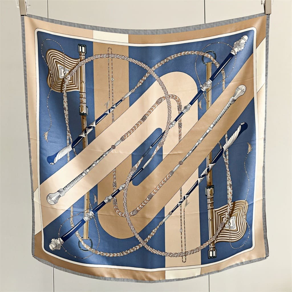 MaraSilk Pure Mulberry Silk Scarf - Square Crepe Satin MS430 34" x 34" MS43002