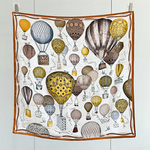 MaraSilk Pure Mulberry Silk Scarf - Square Crepe Satin MS432 34" x 34" MS43201