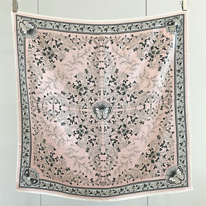 MaraSilk Pure Mulberry Silk Scarf - Square Crepe Satin MS437 34" x 34" MS43702