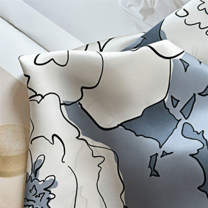 MaraSilk Pure Mulberry Silk Scarf - Square Crepe Satin MS438