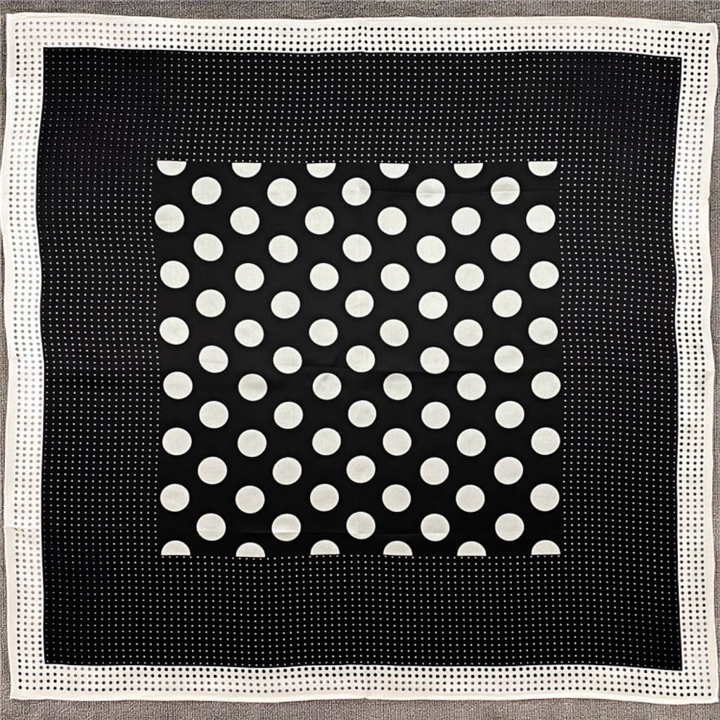 MaraSilk Pure Mulberry Silk Scarf - Square Crepe Satin MS448 34" x 34" MS44801