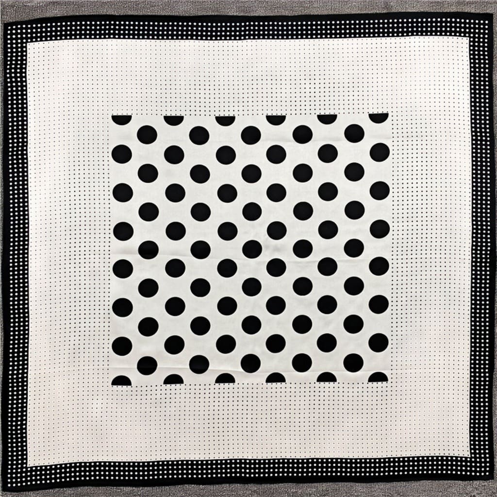 MaraSilk Pure Mulberry Silk Scarf - Square Crepe Satin MS448 34" x 34" MS44802