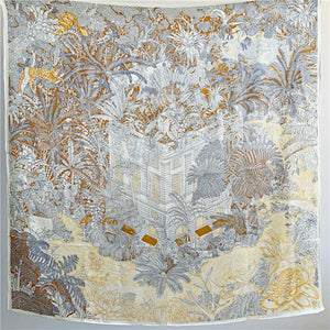 MaraSilk Pure Mulberry Silk Scarf - Square Crepe Satin MS458 41" x 41" MS45801